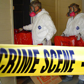 Crime Scene Cleaning